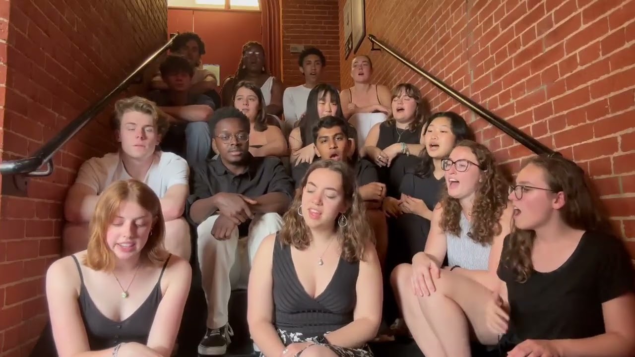 Stairwell Sing 2025 - Fallin' (opb. Alicia Keys) - A Cappella Cover