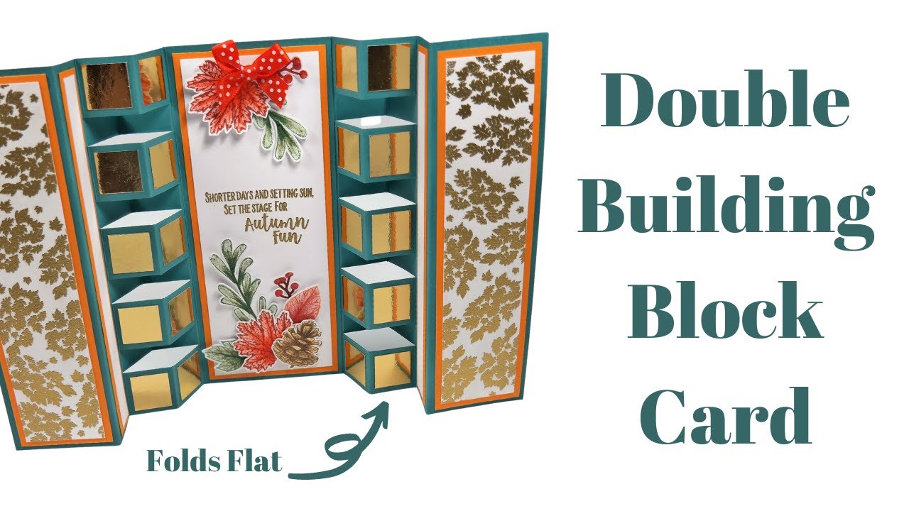Double Building Block Card