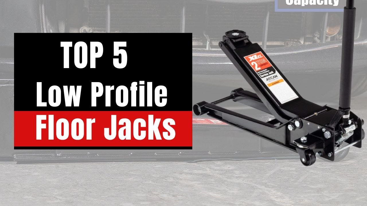 Top 5 Best Low Profile Floor Jacks in 2025