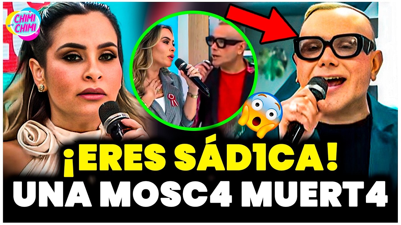 Carlos Cacho destruye a Ethel Pozo y ella ABANDONA el set en shock