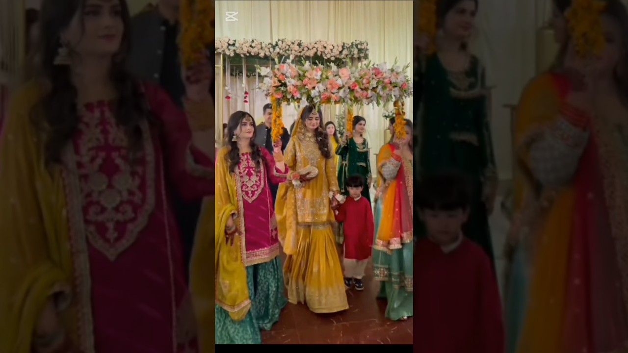 mehndi bride entry ideas ❤️❤️