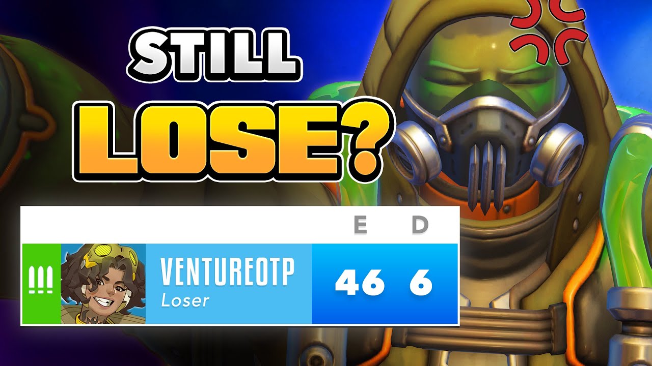 Играем за Venture и всё ещё проигрываем l Раздача Battlepass l Overwatch 2 #overwatch2
