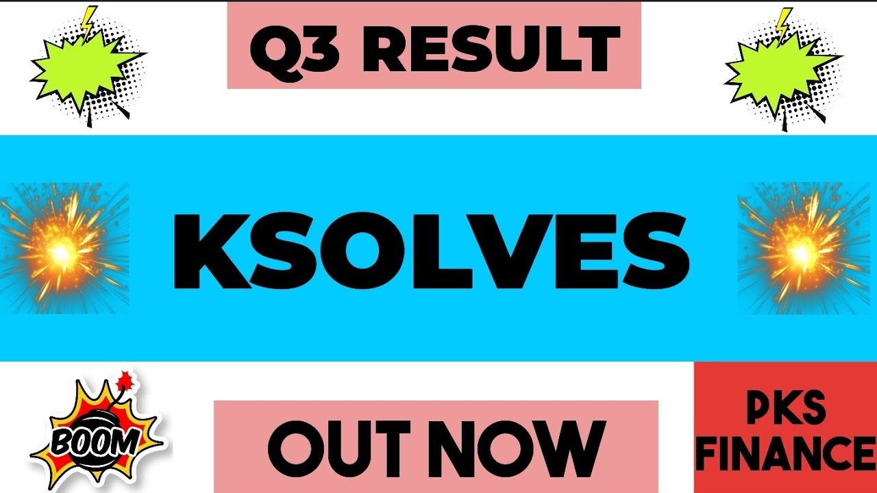 Ksolves Q3 Results 2026 | Ksolves Results Today | Ksolves Share Latest News | Ksolves Share News