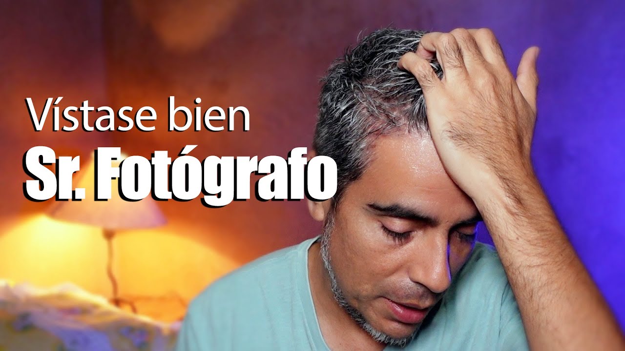 ¡ Vístase bien Sr. Fotografo ! StoryTime de Bodeando