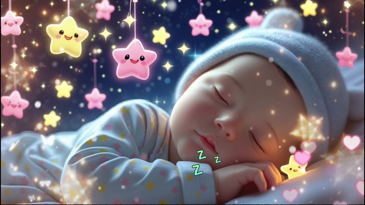 Música Nocturna Suave 🦄 Dormir Profundo 🐻 Calma 🐥