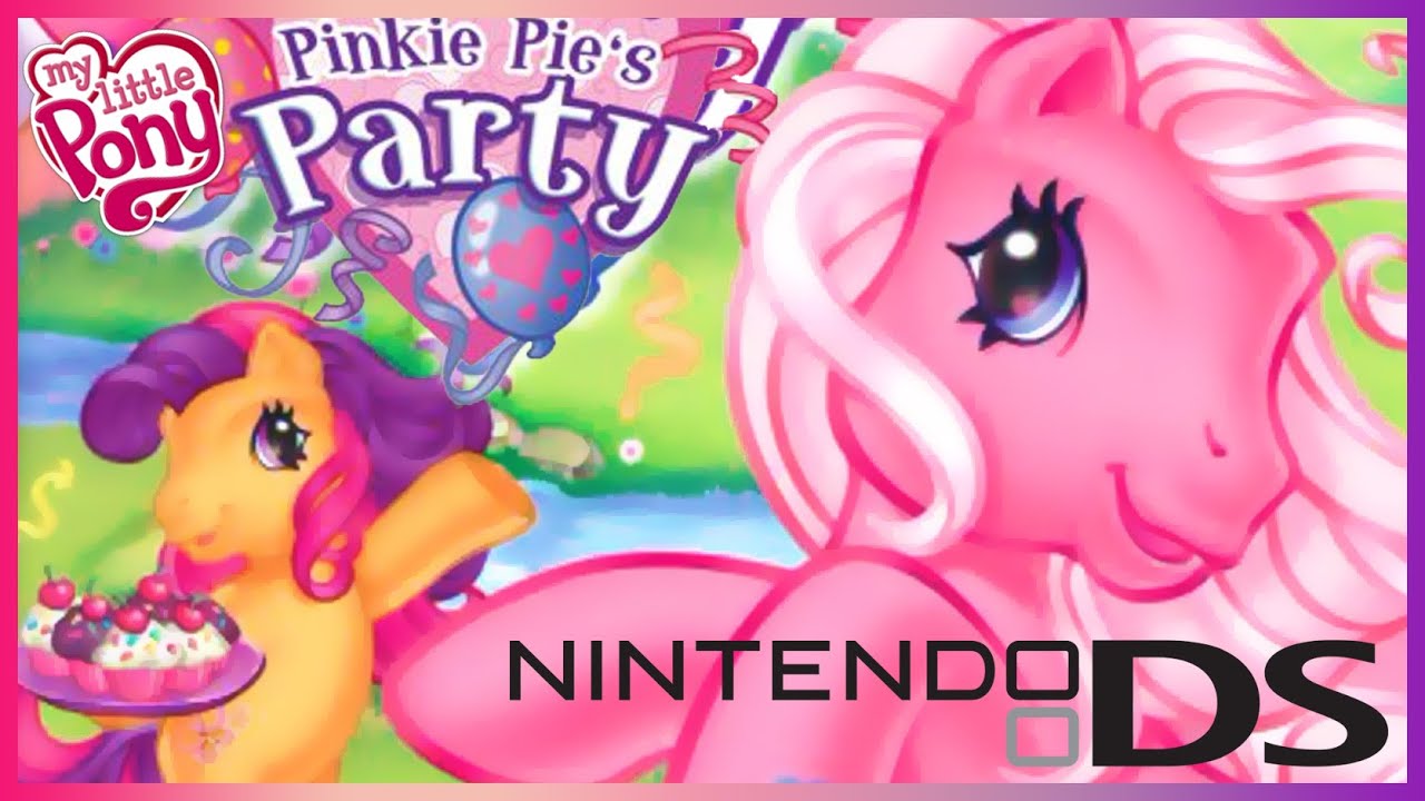 Полное прохождение игры My Little Pony: Pinkie Pie's Party (DS)