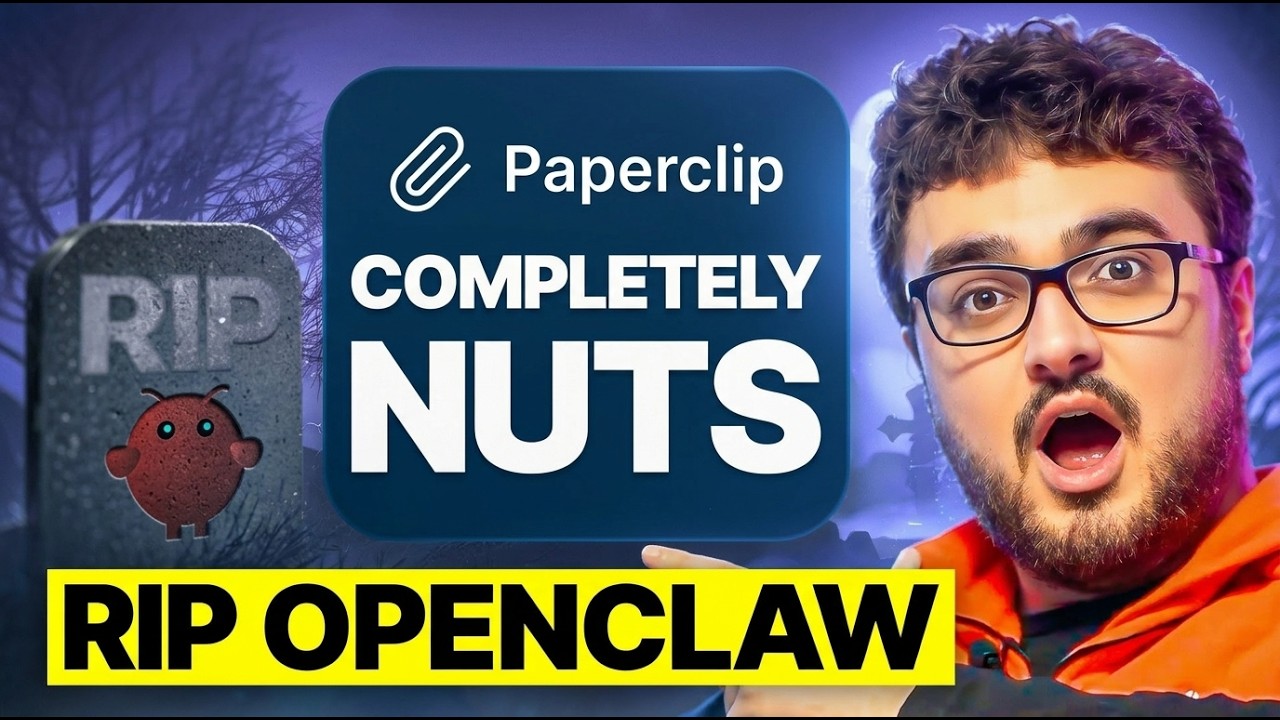 Paperclip + Claude Code просто УБИЛИ OpenClaw (ВСЁ КОНЧЕНО)