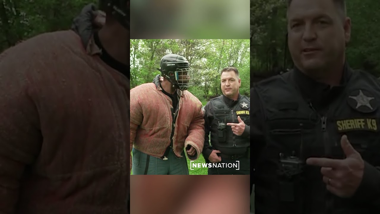 National Police Week, K-9 attack demonstration