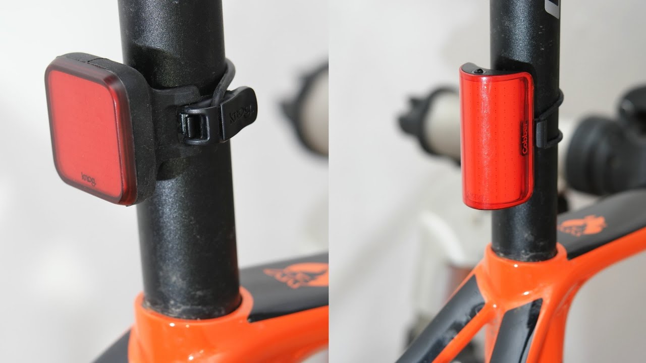 Knog Blinder Black / Knog Cobber MID | praktick&eacute; představen&iacute;