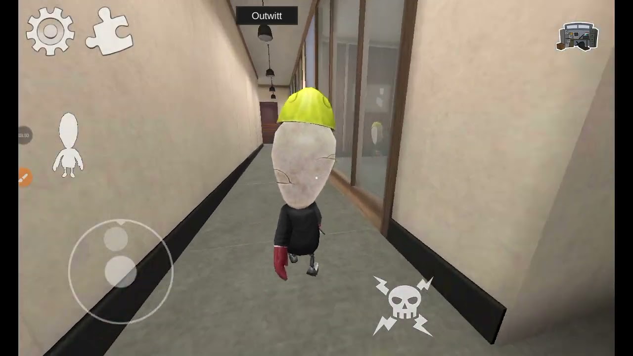 Having fun with Outwitt in Ice Cream 4 #funnyvideo #fullgameplaythrough #outwitt 