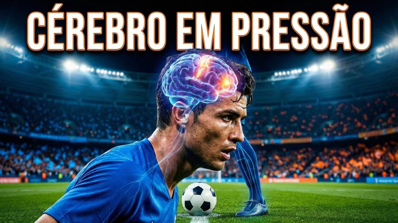 O que acontece no CÉREBRO ao bater um PÊNALTI? 🧠⚽