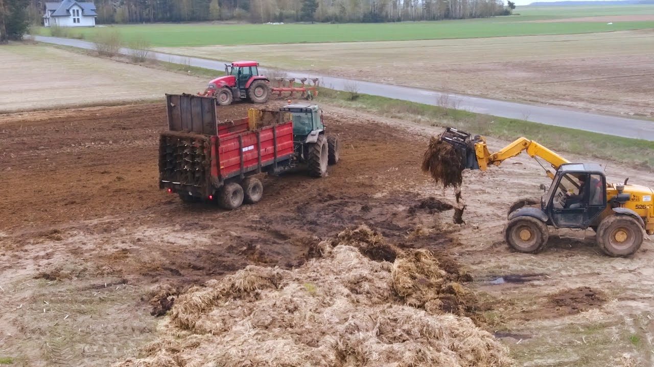 Wiosna 2017 I Obornik & Orka I McCormick I Valtra I Jcb I Podlasie