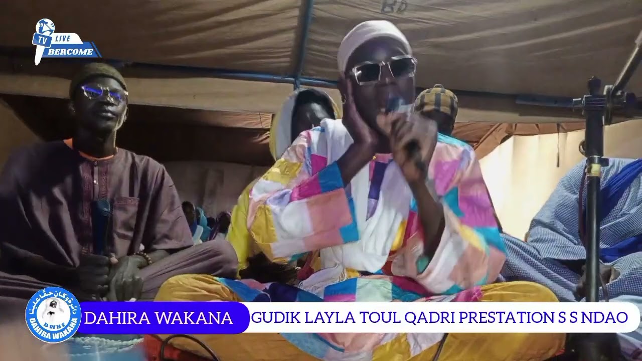 🔴 Ooh Lou Doywar Laylatoul Qadri 2026 Ak Wa Dahira Wakana Touba Boborel Prestation S Saliou NDAO..🙏😭