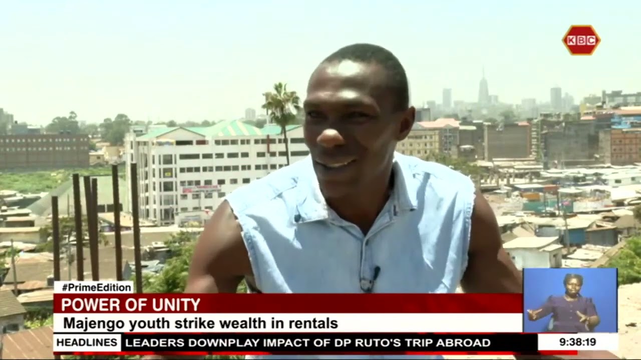 Young & Industrious: Majengo slums youth strike wealth in rentals