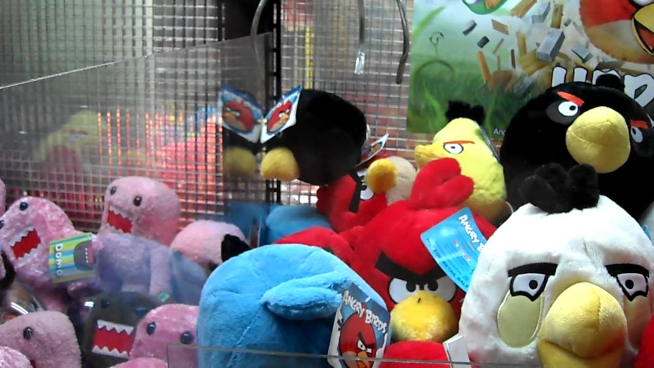 Attack The Claw Machine: Quest for Angry Birds