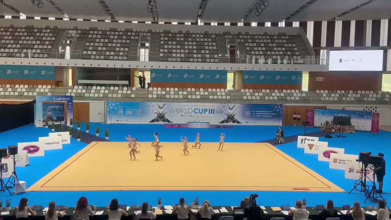 Tarragona Spain Mediterranean Countries Competitions & Open International AGG Tournament 2024