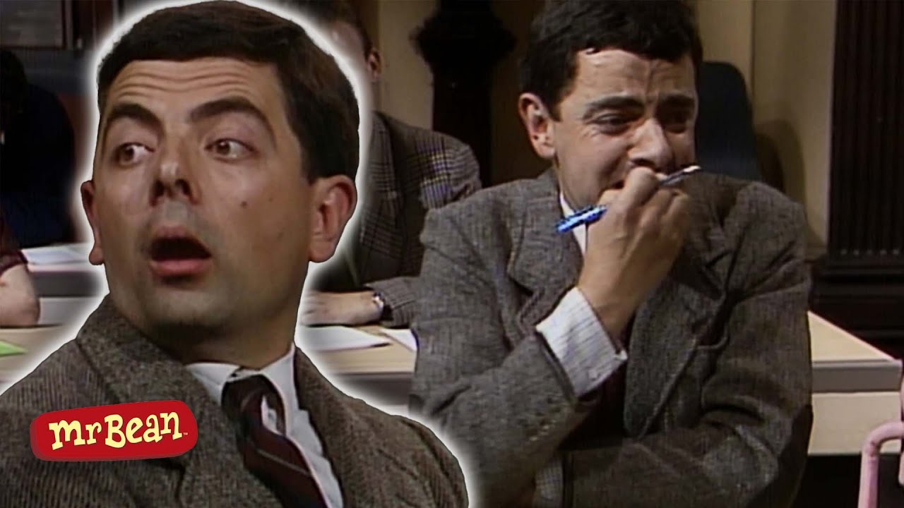 Mr Bean Panics During His Exam | Mr Bean Live Action | Full Episodes | Mr Bean