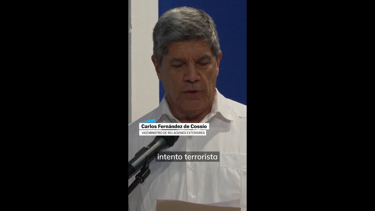 CUBA asegura que hay cooperaci&oacute;n con EE UU por ataque mar&iacute;timo #shorts