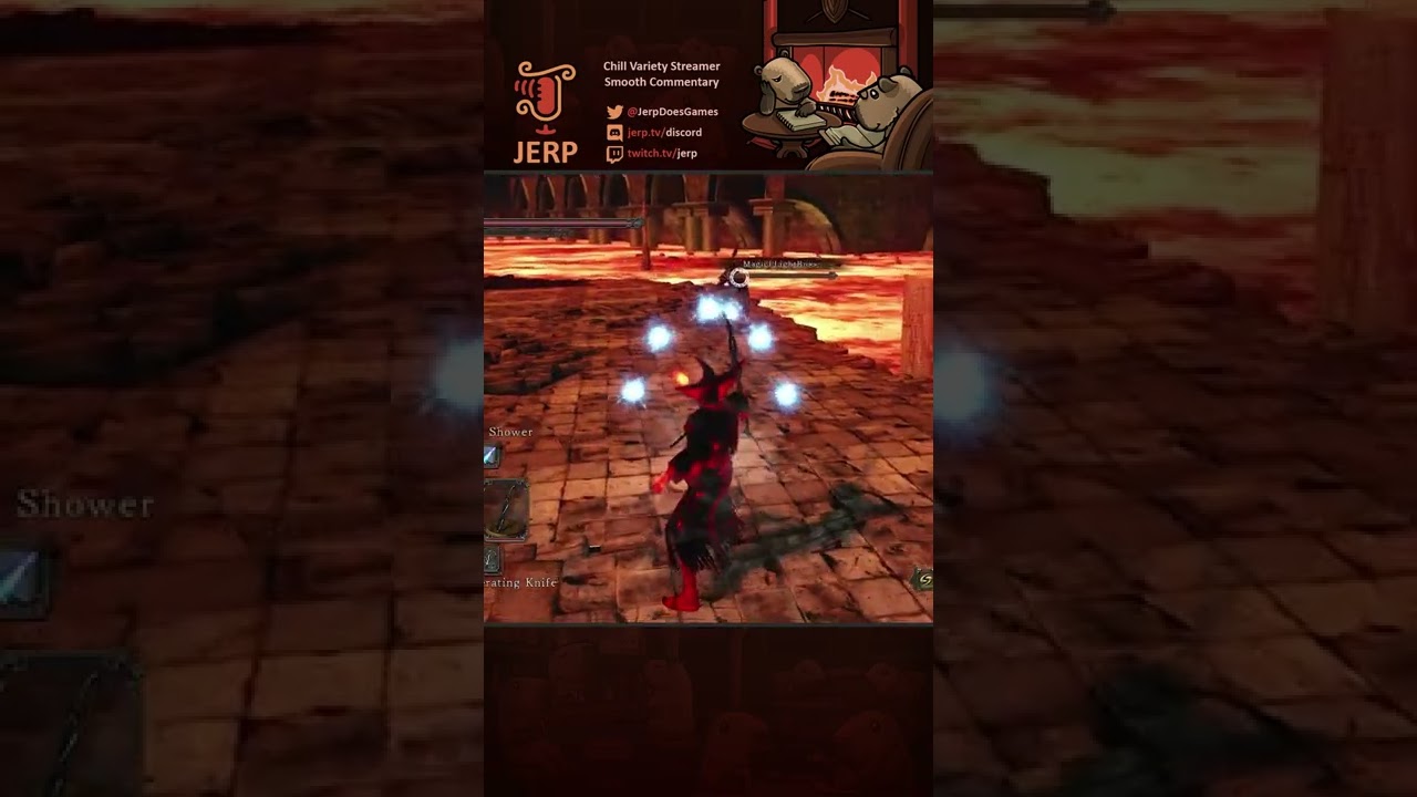 My Favorite Spell Combo (Dark Souls 2, 2014 - No Commentary)