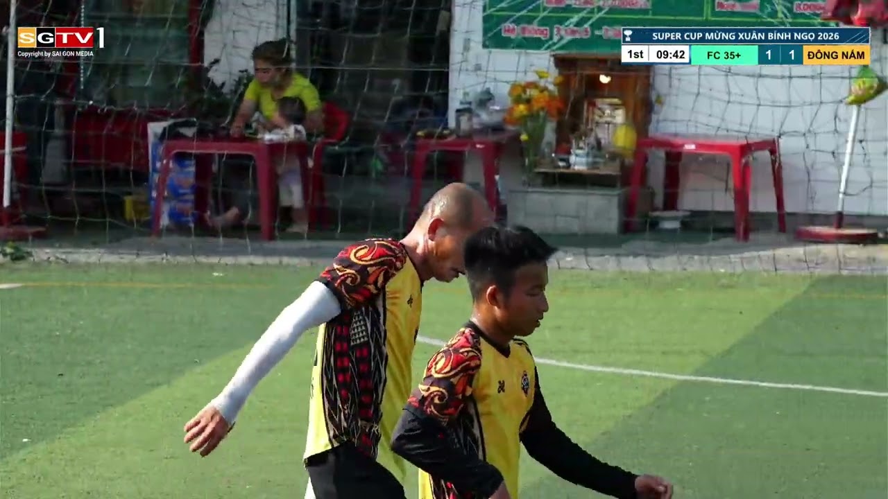 FC 35+ VS MÌ CAY ĐÔNG NẤM