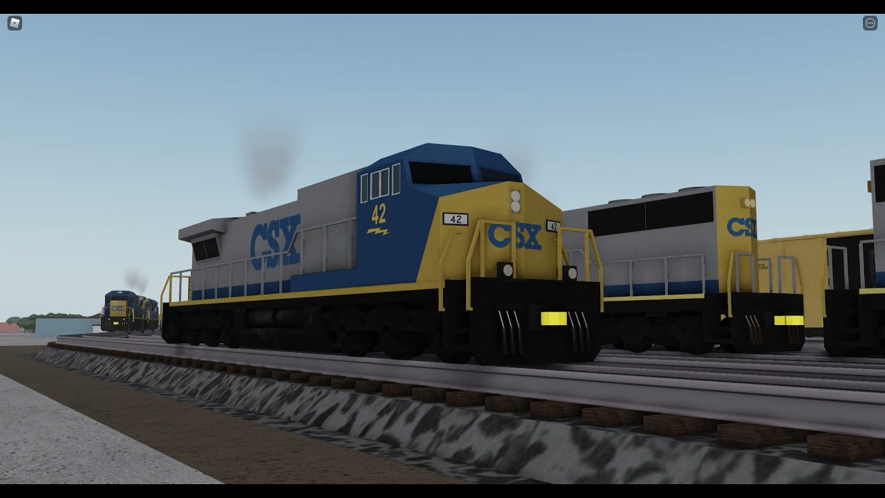 All The Horns And Bells In ROBLOX CSX Plymouth/detroit sub
