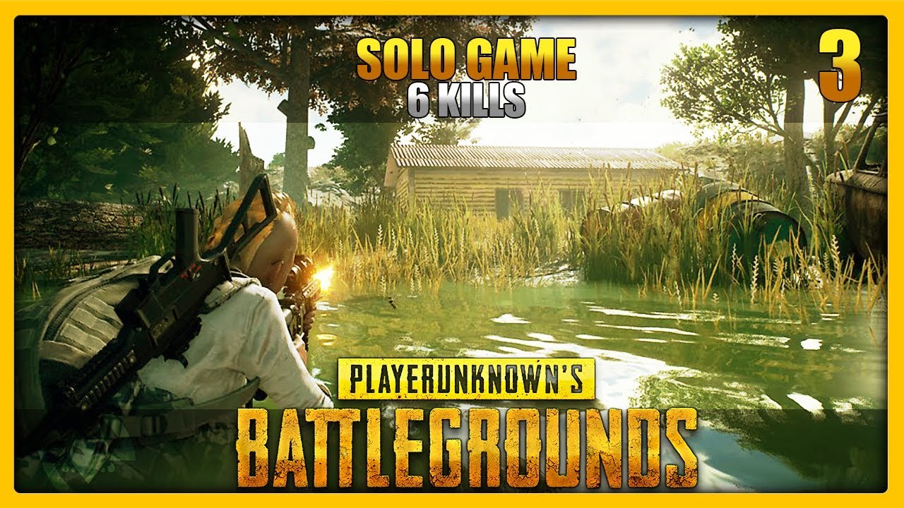 Playerunknown's Battlegrounds | Solo Win 🔴  (Stream)