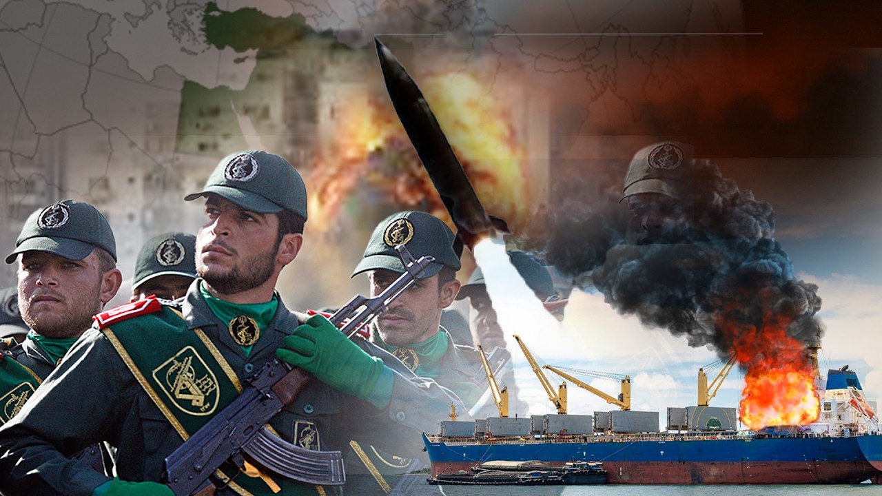 Iiraan oo soo bandhigtay awooddeeda marin biyoodka Hormuz iyo Maraakiib la weeraray.