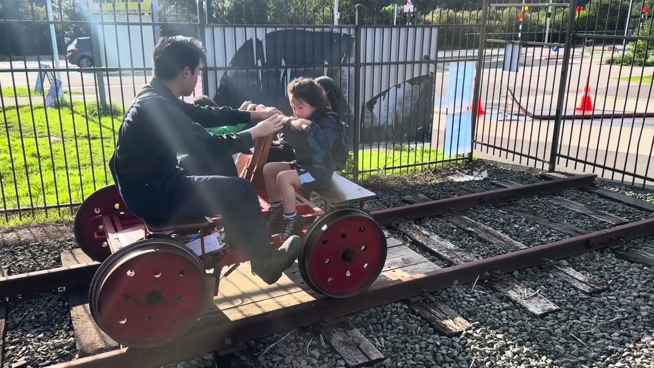 🇳🇿Trolley ride in MOTAT