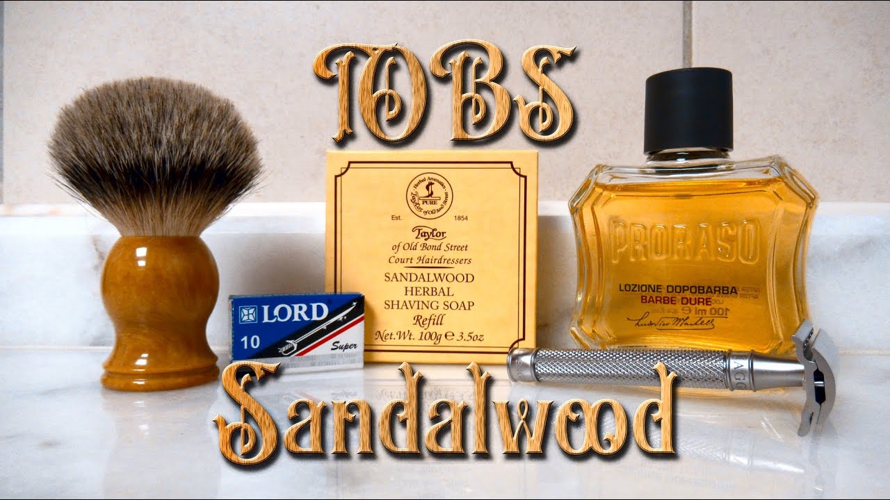 221 TOBS Sandalwood | Proraso Red | Edwin Jagger 3ONE6 | QED Select