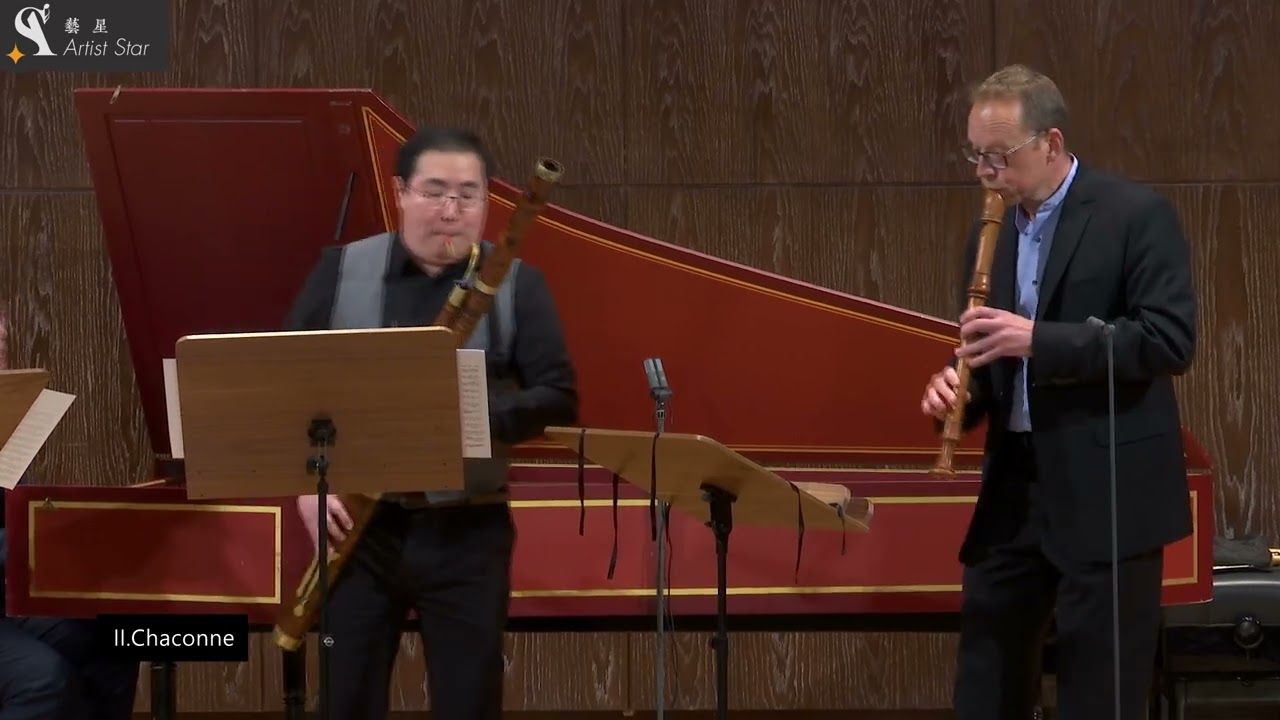 André Chéron (1695-1766): Sonate en trio in D major op. 2 no. 7