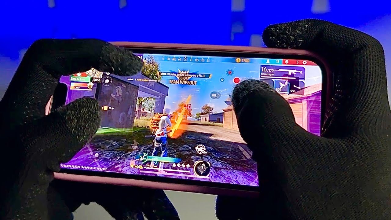 POTÊNCIA MÁXIMA IPHONE 13 FREE FIRE ULTRA!