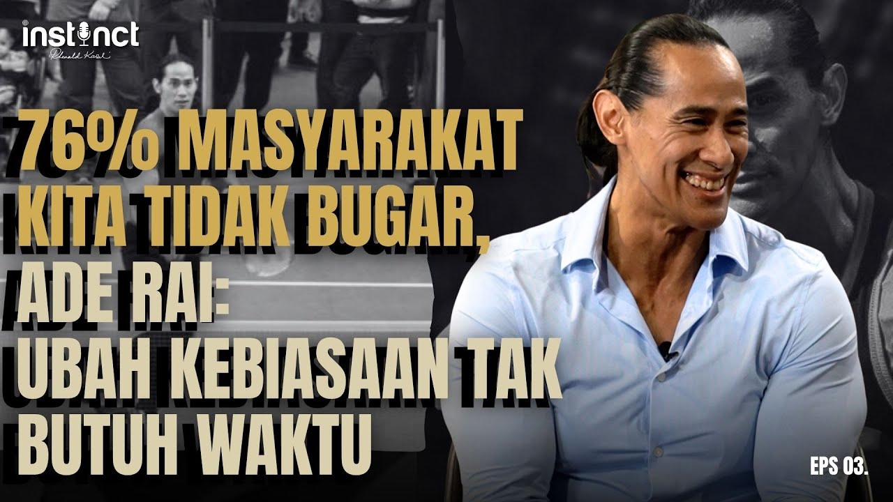 Sederhana, Tapi Banyak yang Gagal Paham | Ade Rai #InstinctRK