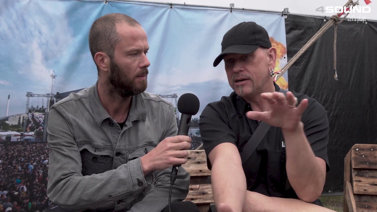 Ian Haugland - Europe - interview at Copenhell 2017