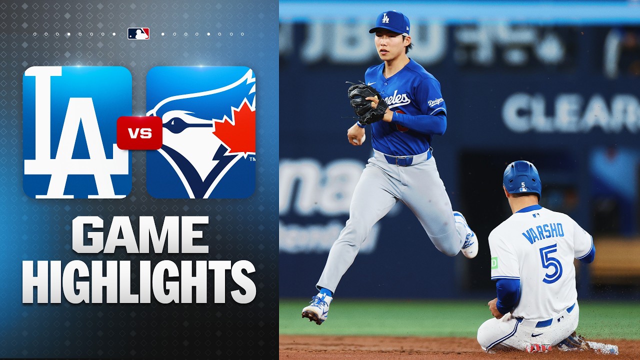 ドジャース対ブルージェイズ戦ハイライト（2026年4月6日）｜MLBハイライト