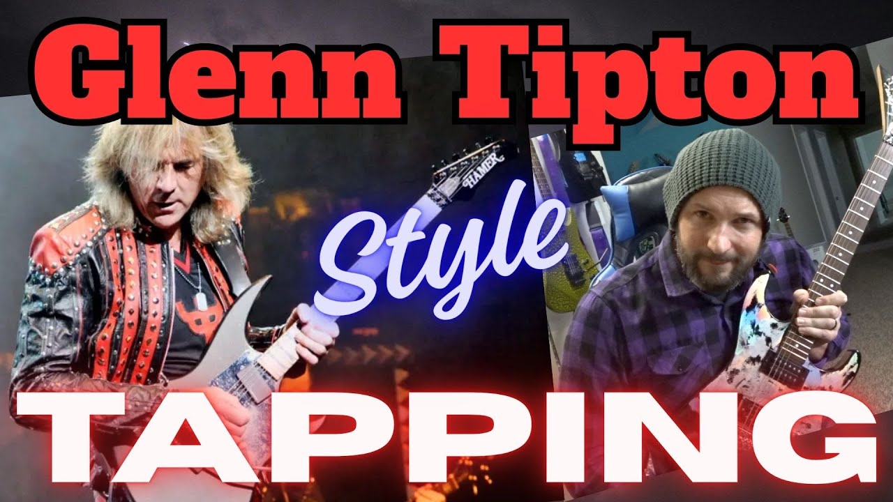 Glenn Tipton Style Tapping! - #Rapidlick58