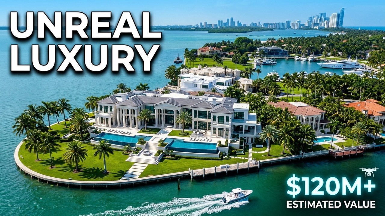 these Mega Mansions Are Impossibly Gorgeous Aerial Tour