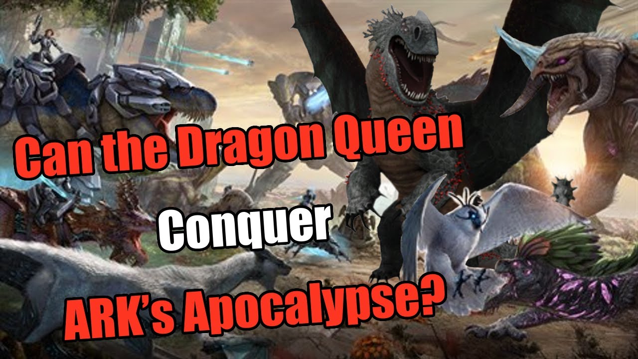 Could the Red Death Survive Ark Extinction? - How to Train your Dragon vs ARK Survival