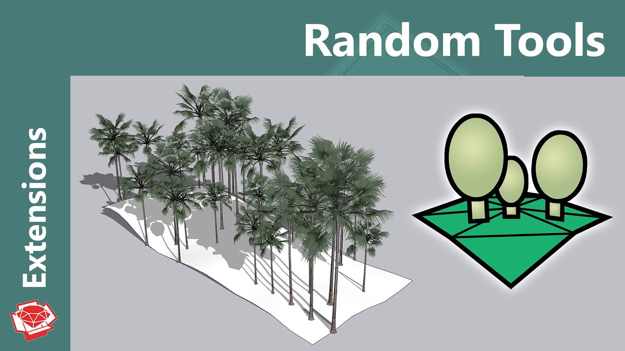 SketchUp Extension : Random Tools
