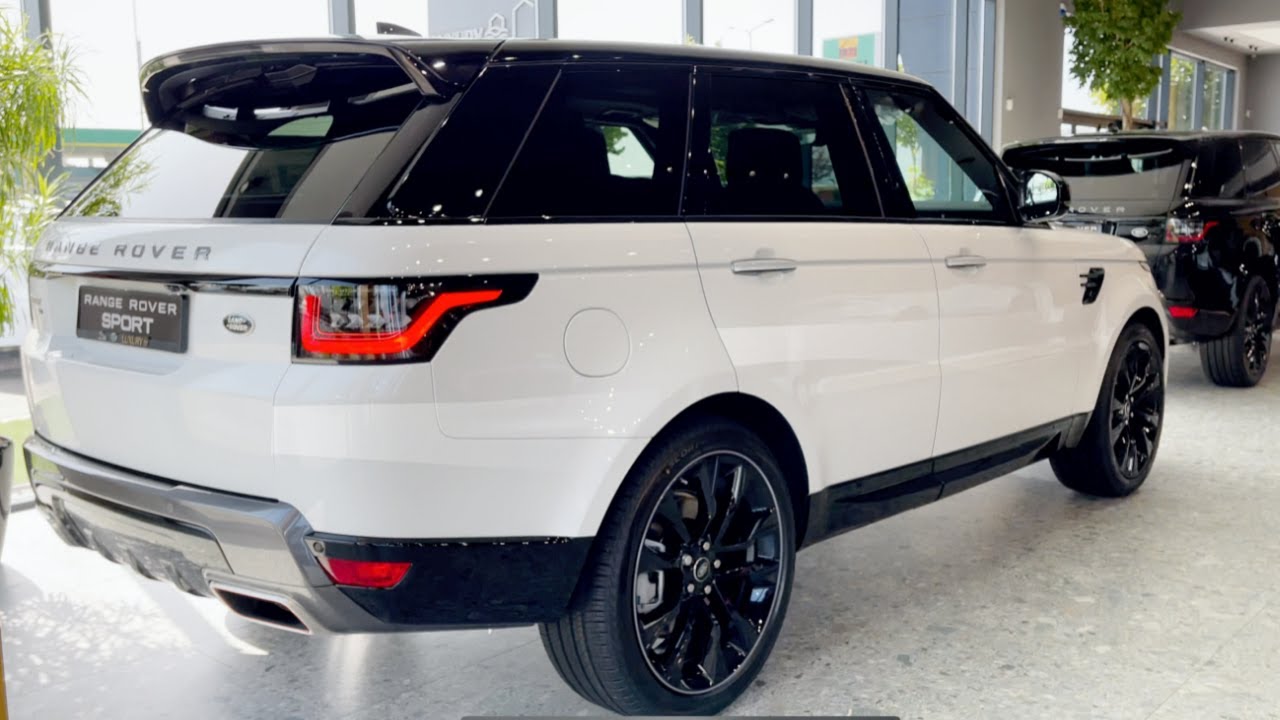 2022 Range Rover Sport HSE Walkaround in 4k