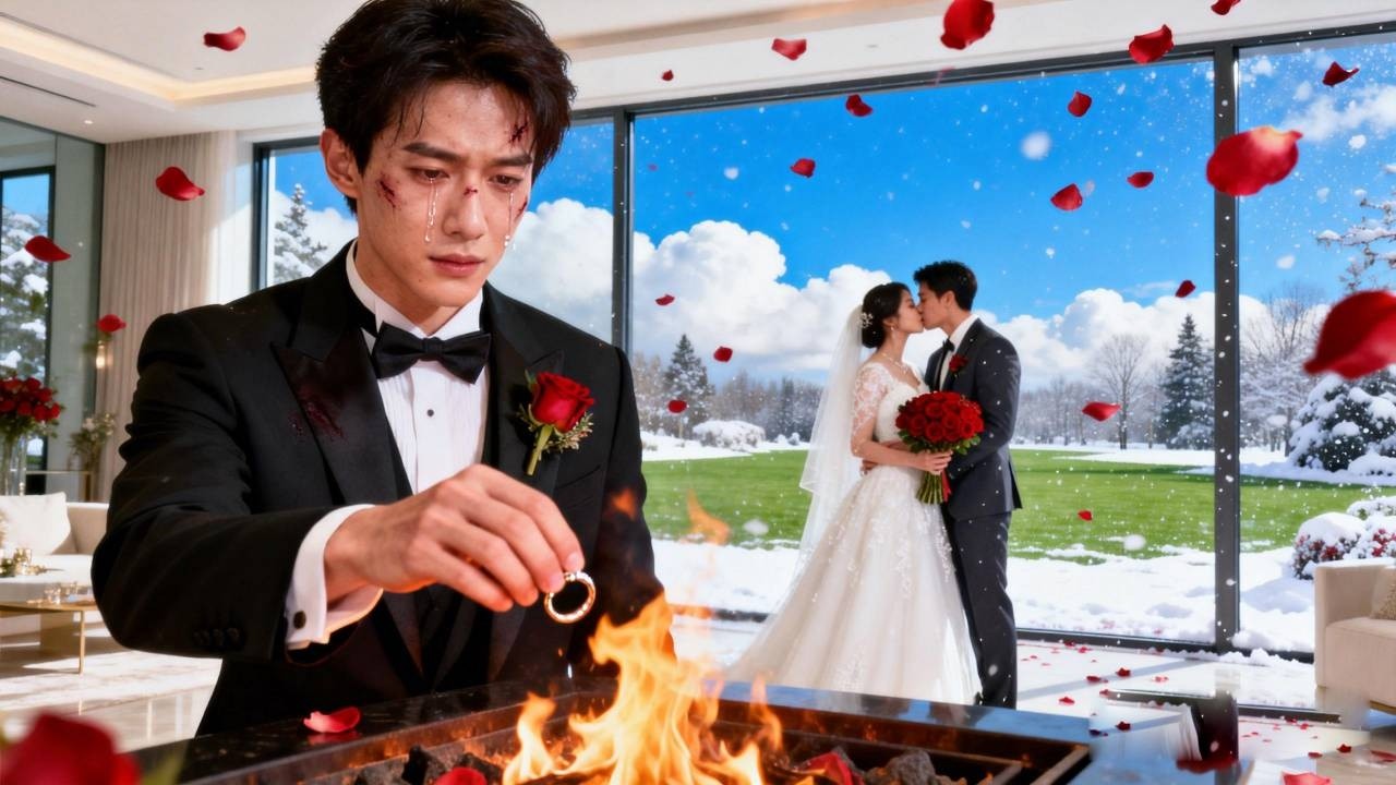 Trois ans de mariage.J'étais juste le remplaçant de son premier amour.Quand je partis,elle regretté！