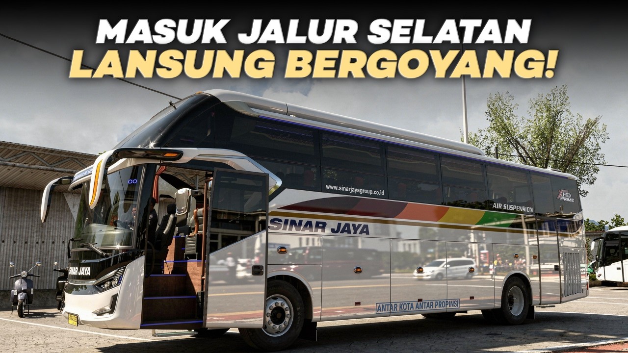 SEPERTI BUKAN SINAR JAYA BIASANYA !! Trip Sinar Jaya 21 RF Klari - Jogja #2