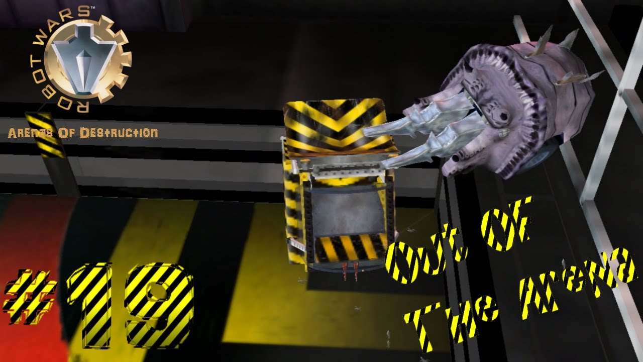 The House Robot OOTA Challenge: Robot Wars Arenas Of Destruction #19