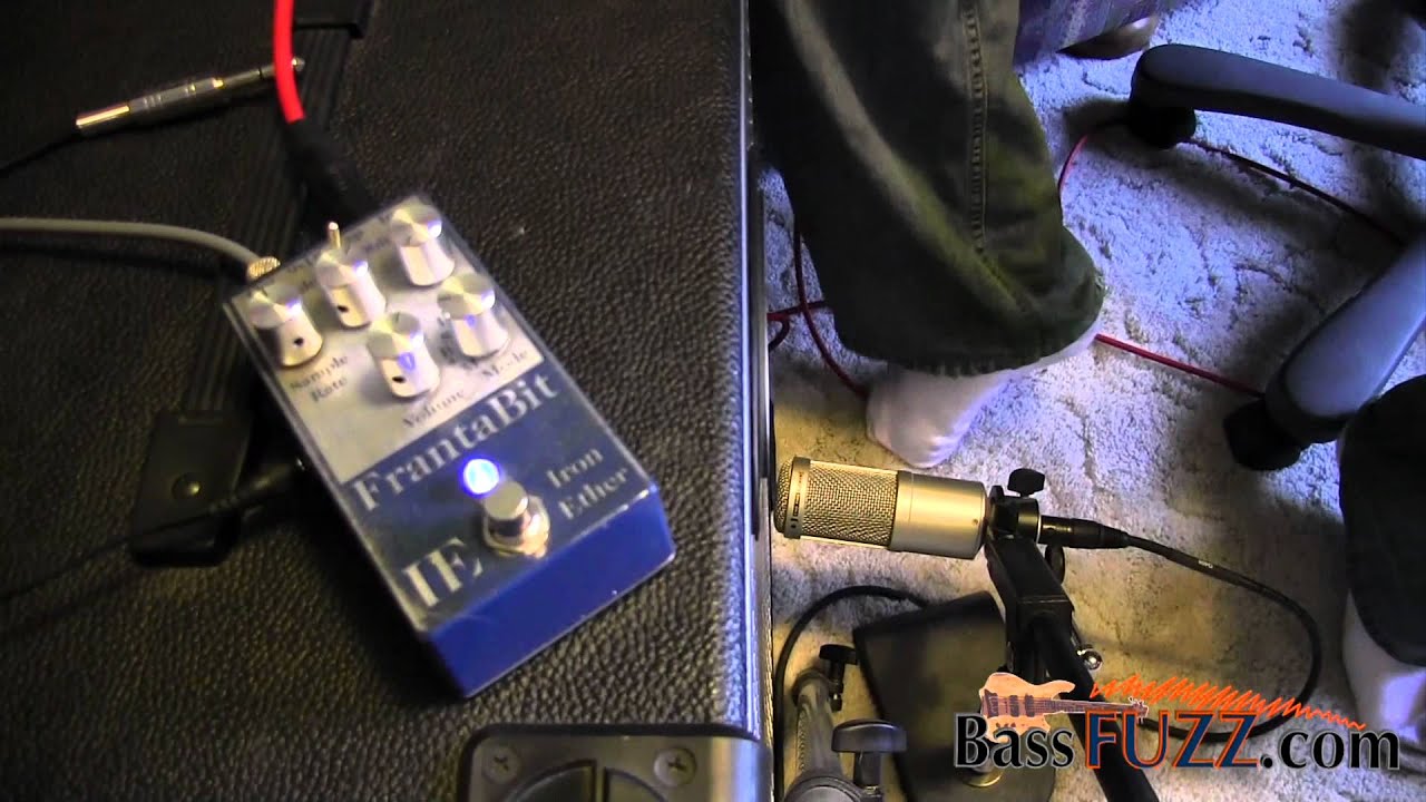 BassFuzz.com Presents:  Iron Ether - Frantabit