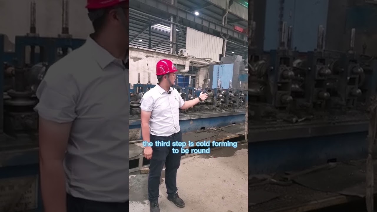 How is a pre galvanized steel pipe produced?