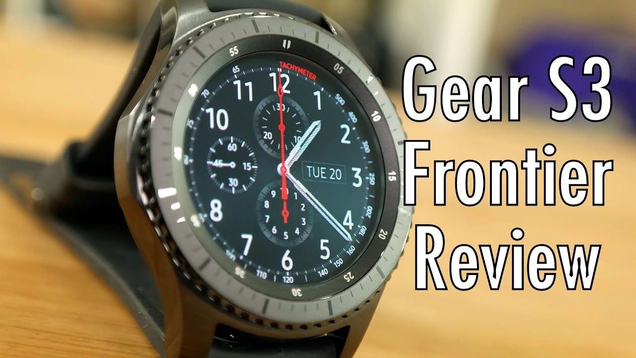 Обзор Samsung Gear S3 Frontier: последний рубеж умных часов! | Pocketnow