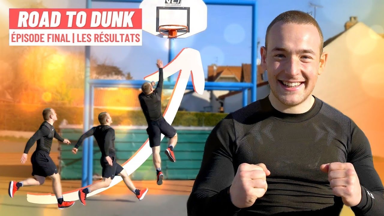 JE N'AI JAMAIS SAUTÉ AUSSI HAUT! ROAD TO DUNK EP.10