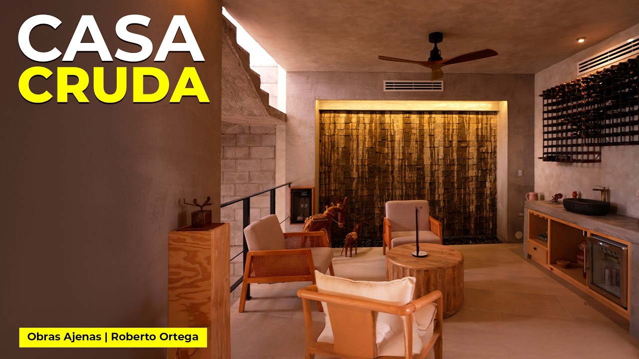 Casa Cruda: Arquitectura Brutalista entre Mar y Desierto | Obras Ajenas | Roberto Ortega