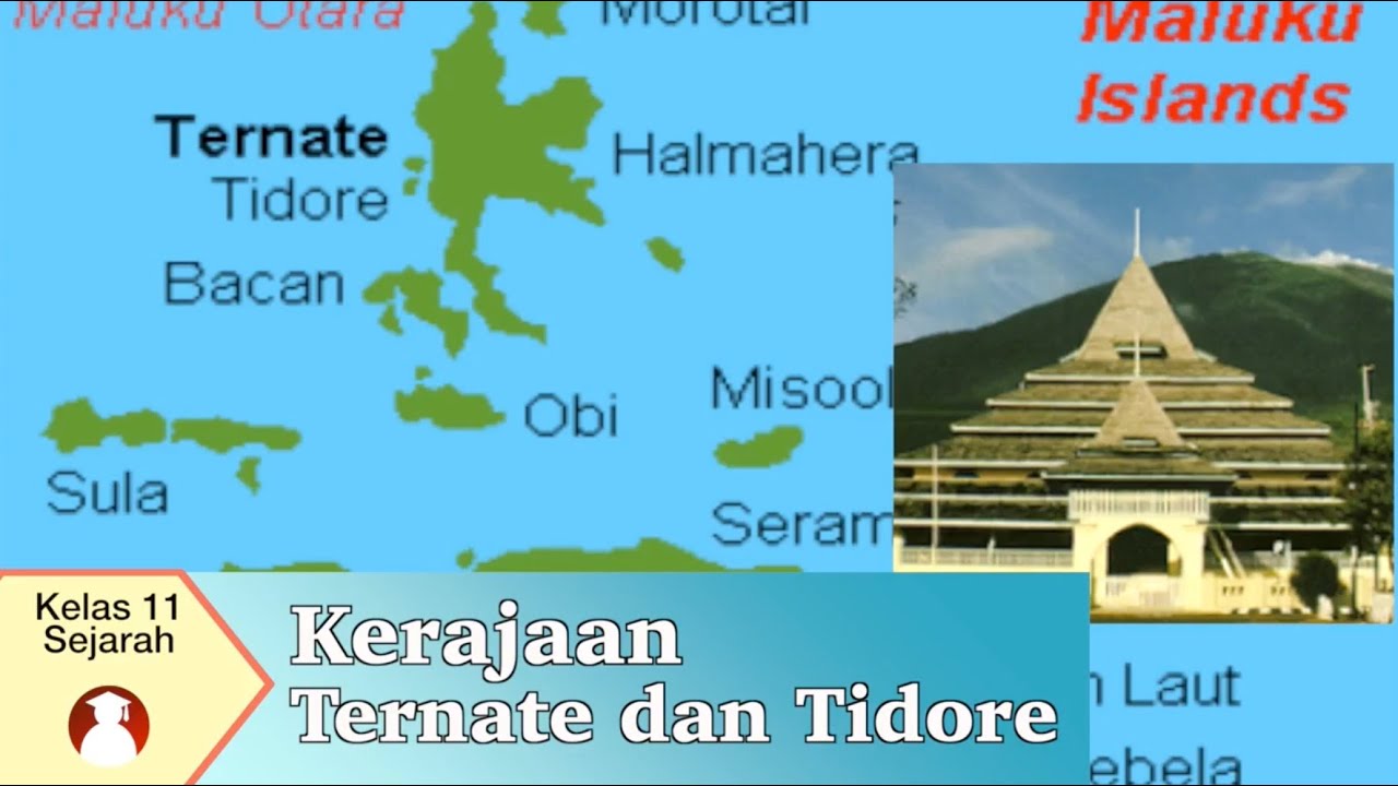 Kelas 11 - Sejarah - Kerajaan Ternate dan Tidore | Video Pendidikan Indonesia