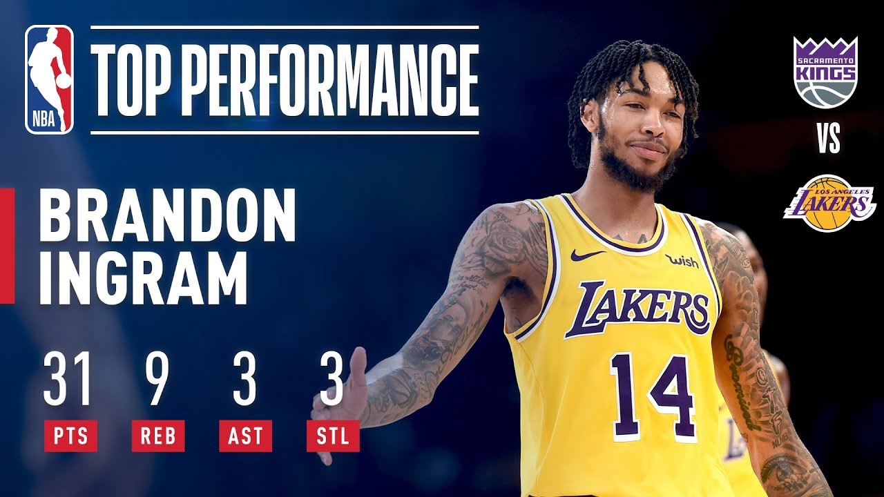 Brandon Ingram Goes SHOWTIME vs The Kings | 2018 NBA Preseason