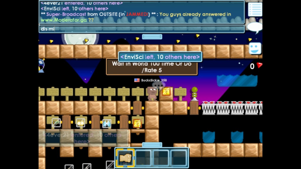 Growtopia HACKS ARE BACK!
